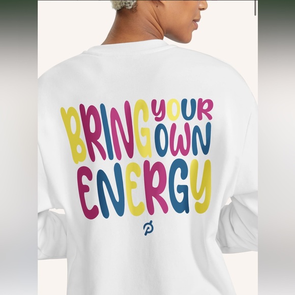 Peloton Inspired By Callie Raglan Crewneck - Picture 3 of 6